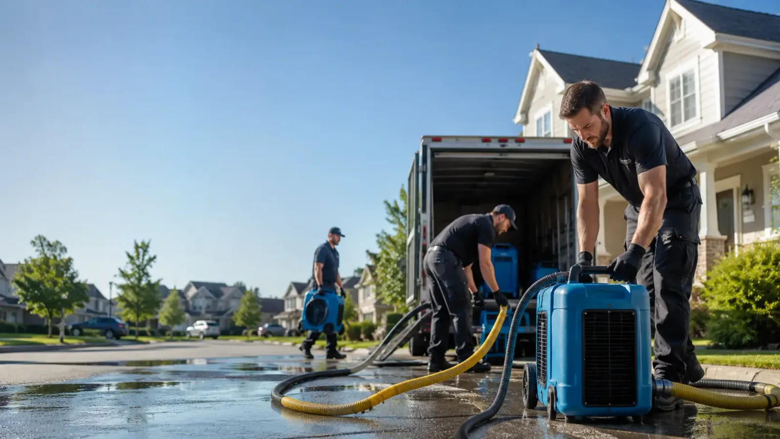 Water Damage Mitigation in Winsted, CT